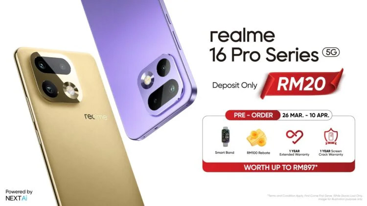 realme 16 Pro系列大马发布:售价RM1599起! realme 16 Pro系列大马发布:售价RM1599起! 7