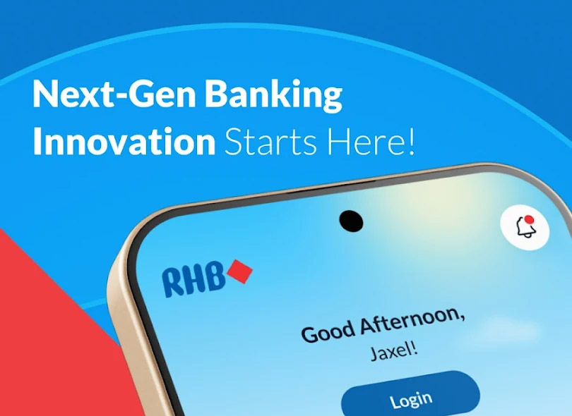 RHB Bank App将停止支持Android 10, iOS 15及以下设备！