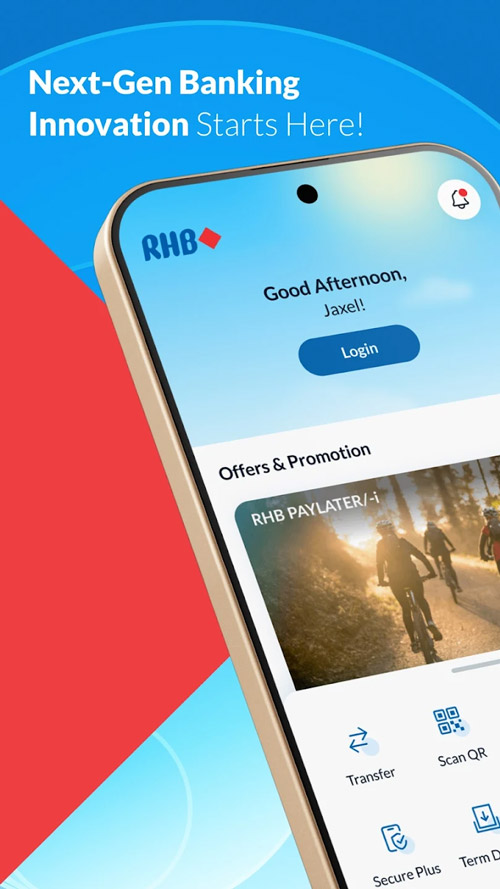 RHB Bank App将停止支持Android 10, iOS 15及以下设备！ 2