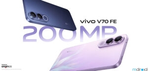 vivo V70 FE印尼发布：售约RM1514起！ 2