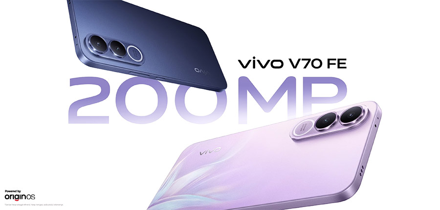 vivo V70 FE印尼发布：售约RM1514起！ 1
