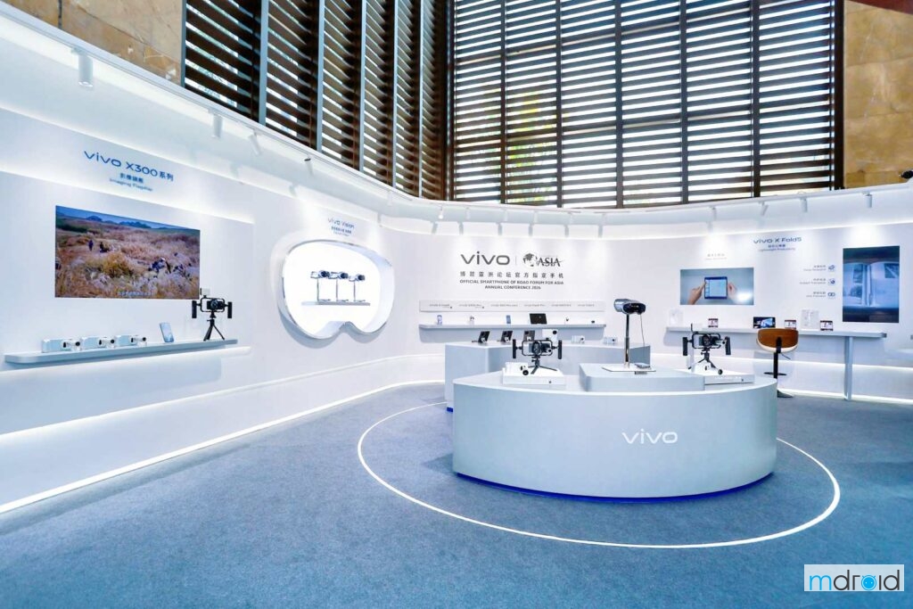 vivo 亮相博鳌亚洲论坛 2026:未来聚焦“影像 + AI” vivo 亮相博鳌亚洲论坛 2026:未来聚焦“影像 + AI”