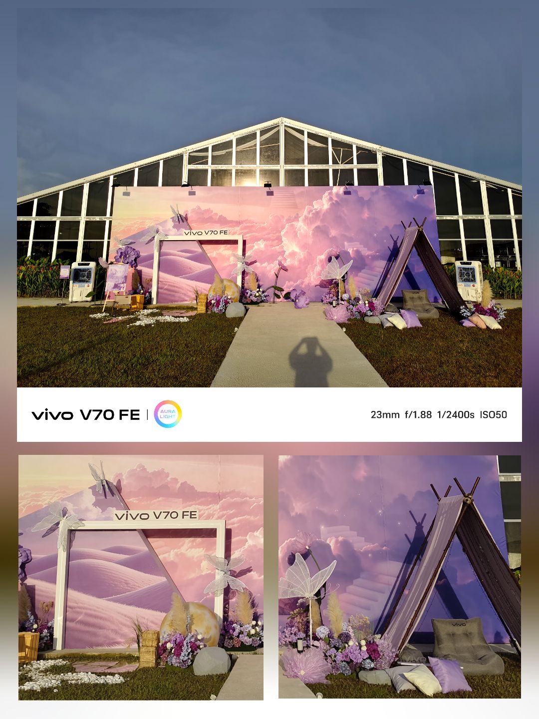 vivo V70 FE 评测：200MP 超清主摄与 7000mAh 大电池，中端市场新标杆？ 3