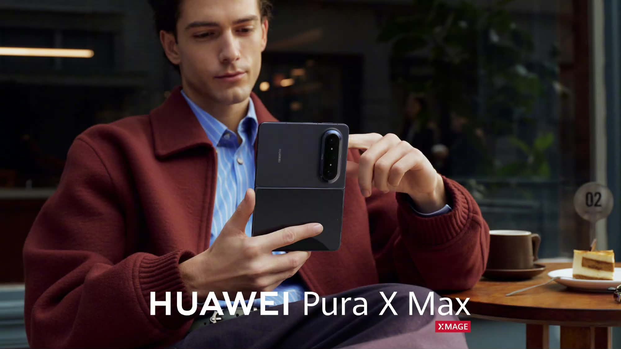 华为 Pura X Max 发布：行业首款横向阔折叠手机 售价约 RM 6,379 起 2