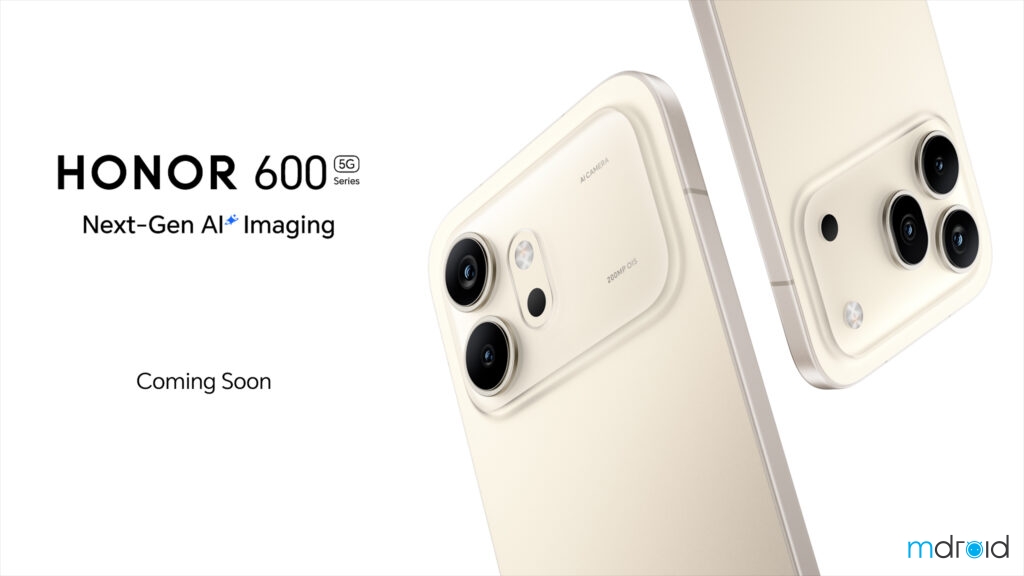 HONOR 600 系列正式亮相，马来西亚率先全球首发