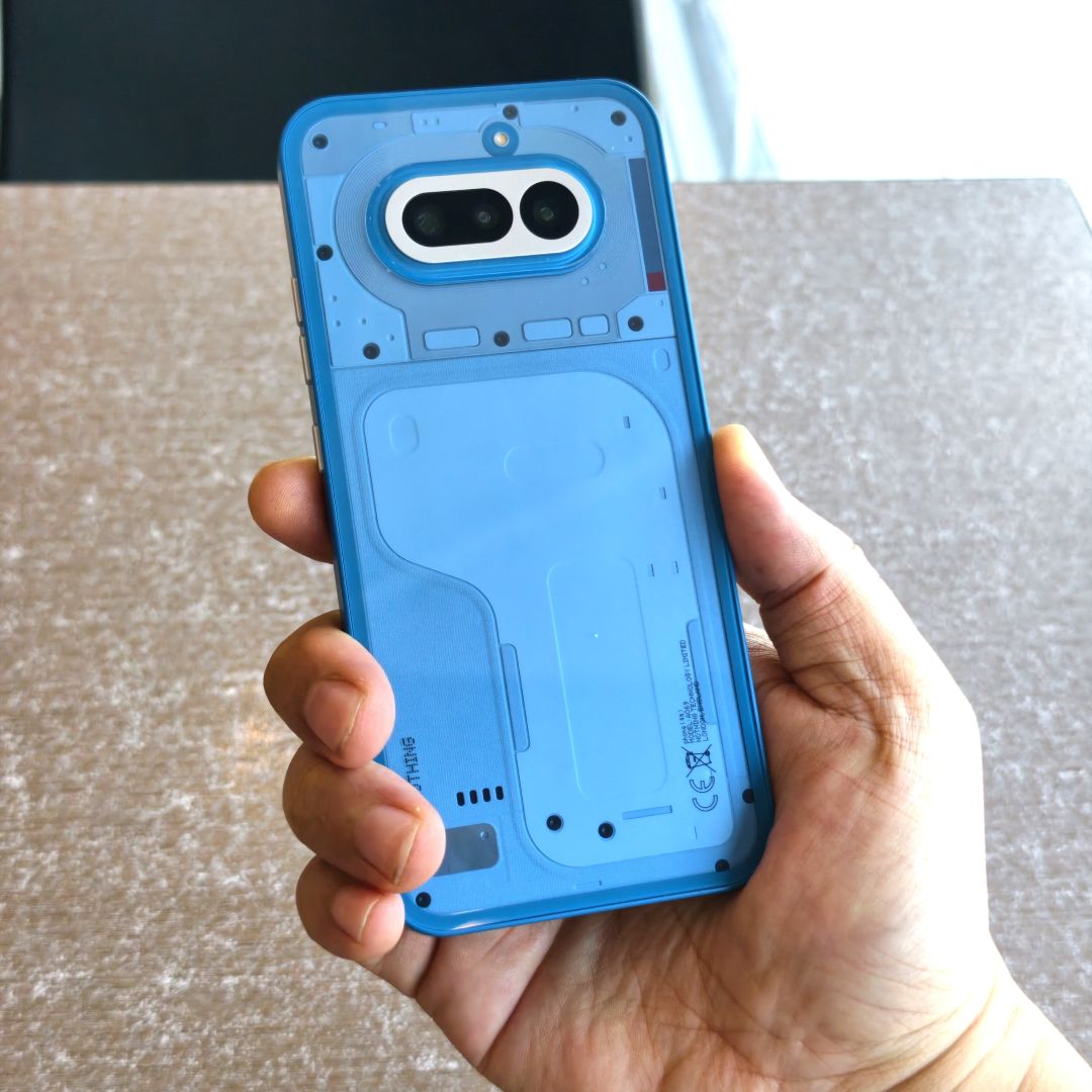 nothing phone 4(a）review