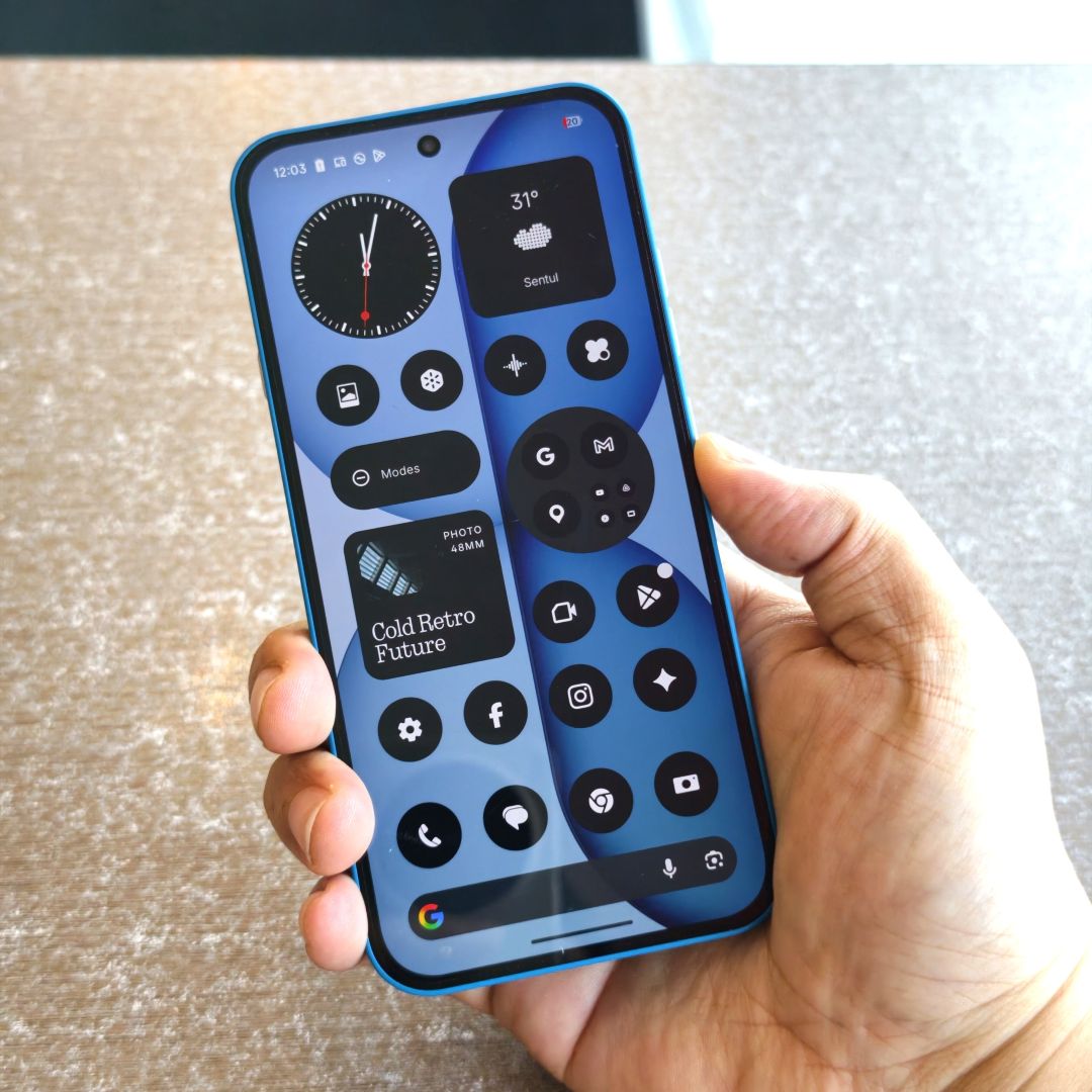 nothing phone 4(a）review