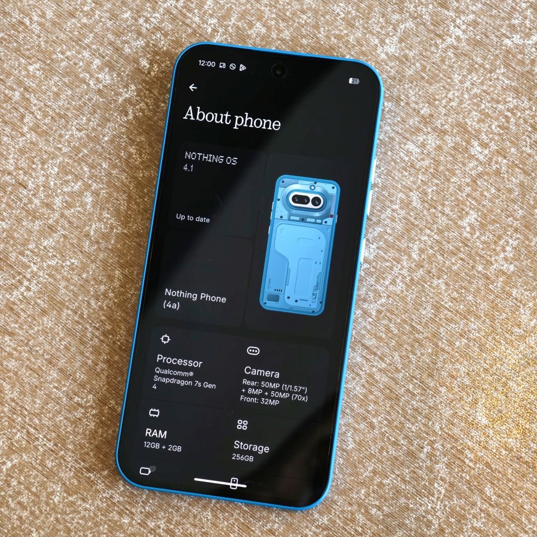nothing phone 4(a）review