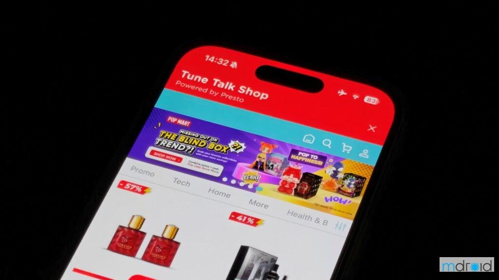 Tune Talk 推出应用内电商平台 Tune Talk Shop，联手 Presto 打造一站式数码生态