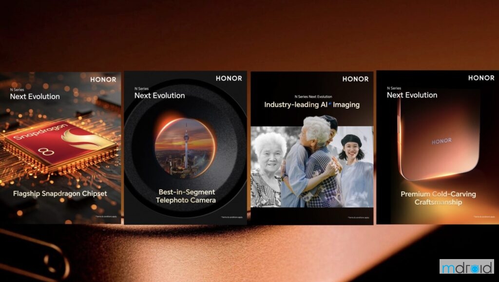 HONOR N系列全面升级旗舰定位:搭载骁龙旗舰芯,主打AI影像与长焦拍摄 HONOR N系列全面升级旗舰定位:搭载骁龙旗舰芯,主打AI影像与长焦拍摄