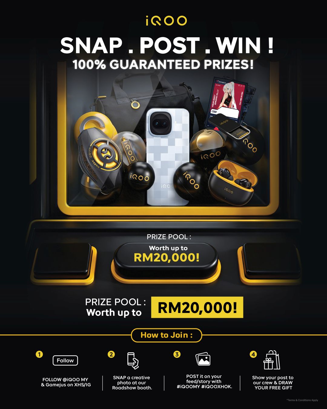 iQOO Malaysia × 王者荣耀MKL春季赛2026 —— 带你亲历职业级移动电竞盛典 1