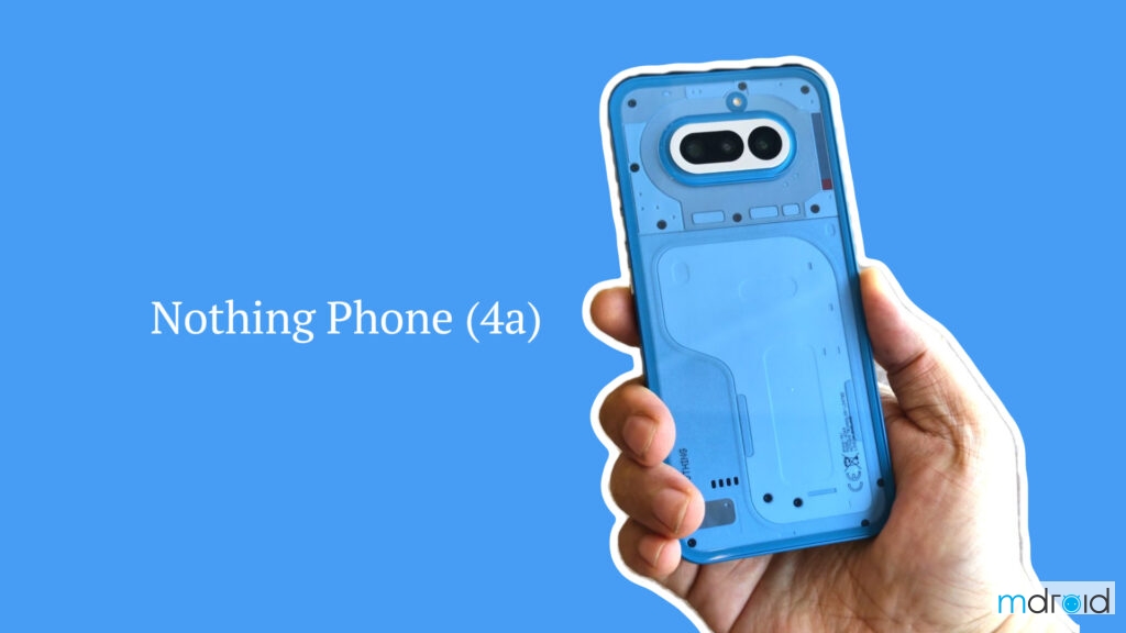 Nothingphone4a