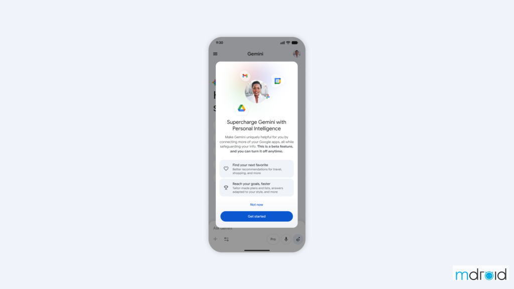 Google 在马来西亚正式推出 Gemini 个人智能功能