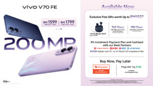 vivo V70 FE 正式登陆大马！预购豪礼总值高达 RM1,027