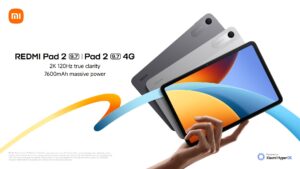 小米发布全新 REDMI Pad 2 9.7 系列平板：更轻薄便携、性能全面升级