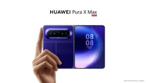 华为 Pura X Max 发布：行业首款横向阔折叠手机 售价约 RM 6,379 起