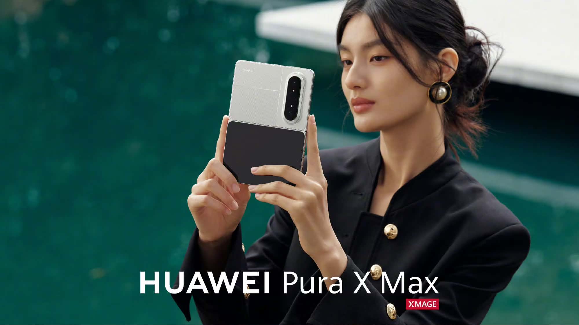 华为 Pura X Max 发布：行业首款横向阔折叠手机 售价约 RM 6,379 起 1