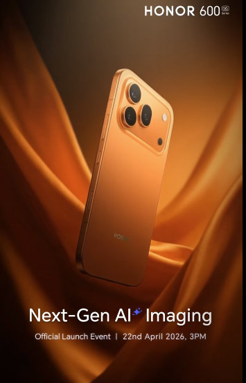 HONOR 600系列将于4月22日大马发布! HONOR 600系列将于4月22日大马发布! 1