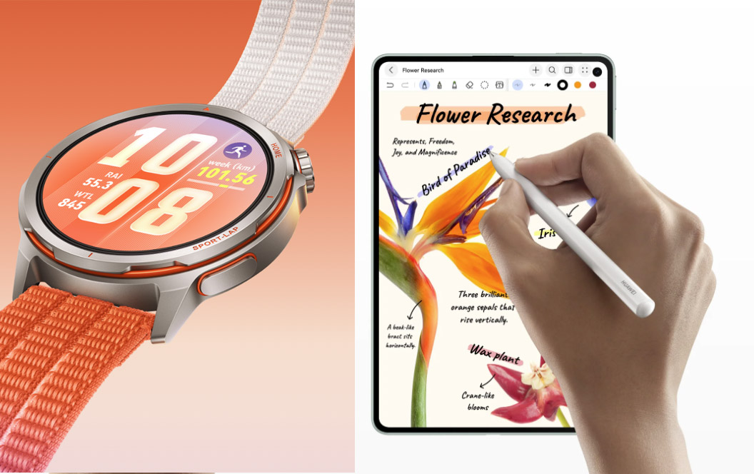 大马华为MatePad Mini, Watch GT Runner 2发布：售价RM1499起！