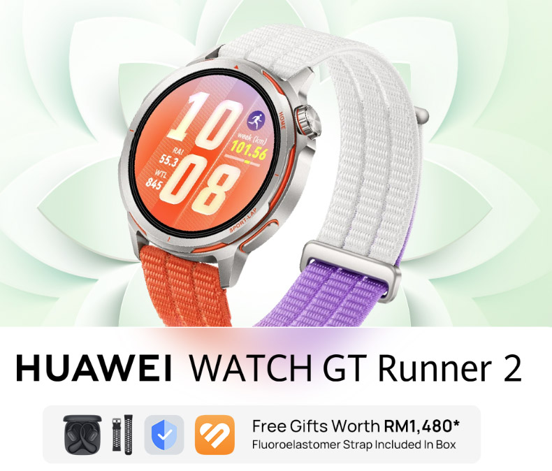 大马华为MatePad Mini, Watch GT Runner 2发布：售价RM1499起！ 5