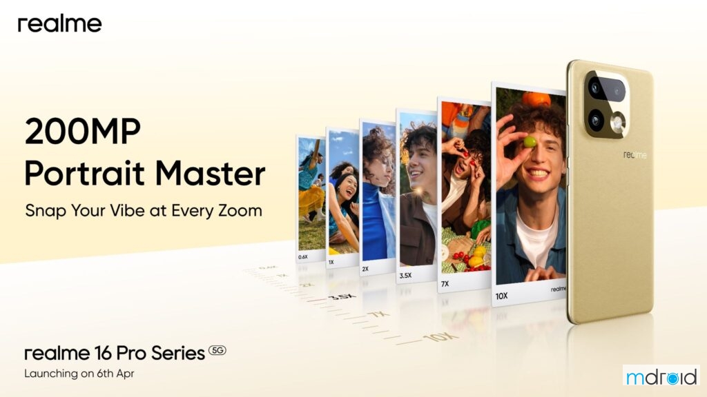 realme 16 Pro 系列即将登陆马来西亚