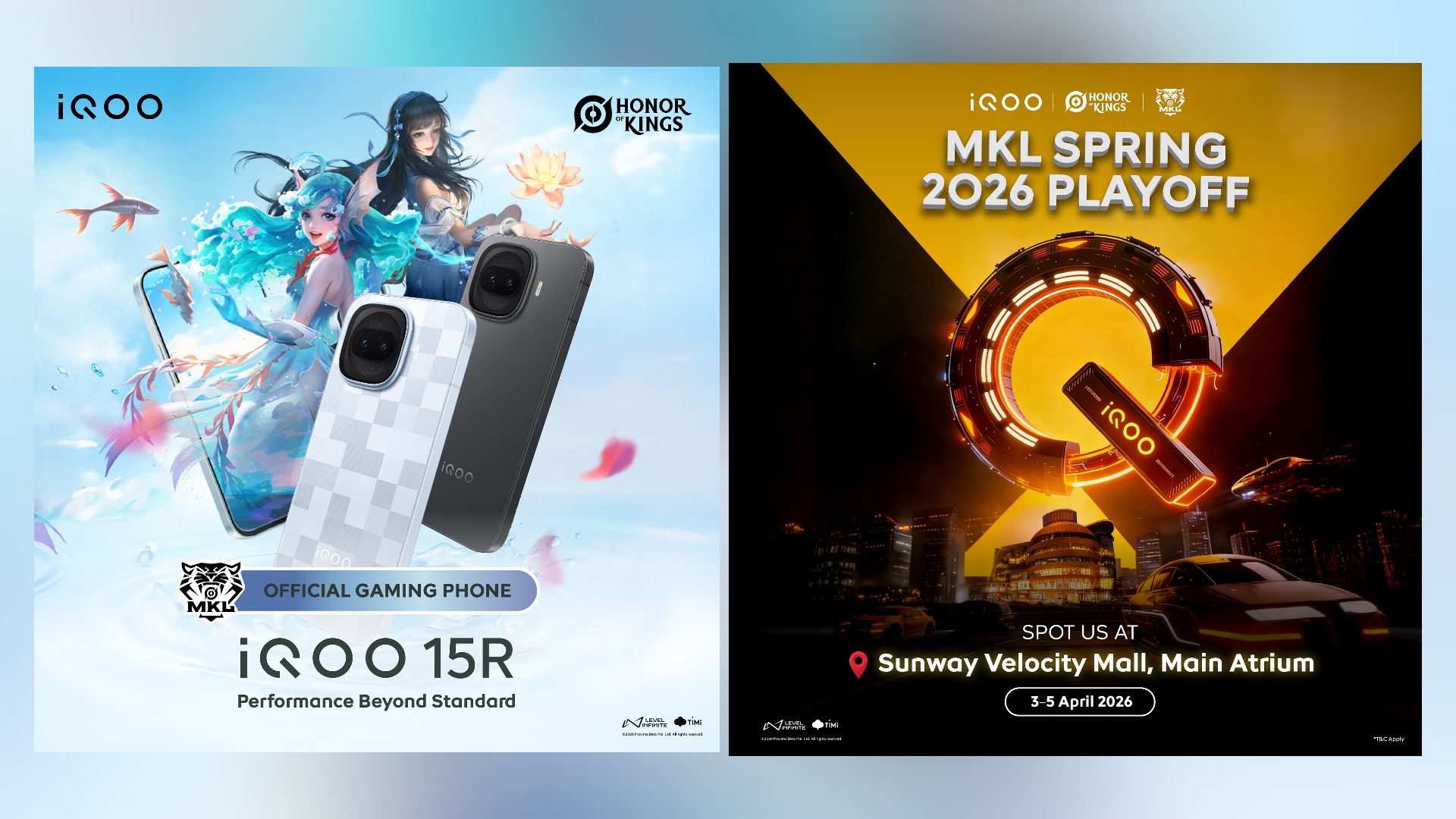 iQOO Malaysia × 王者荣耀MKL春季赛2026 —— 带你亲历职业级移动电竞盛典