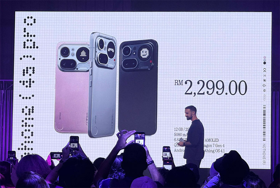 Nothing (4a)系列发布：大马售价RM1999起！ 6