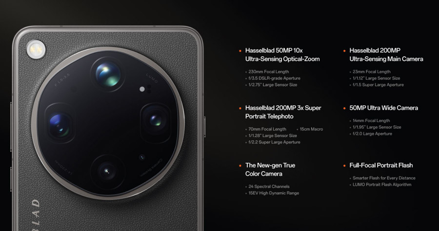 OPPO Find X9 Ultra大马发布：哈苏全大底五摄，售价RM6799起！ 2