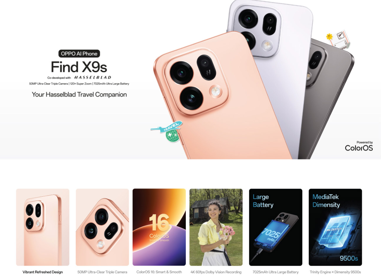 OPPO Find X9 Ultra大马发布：哈苏全大底五摄，售价RM6799起！ 8