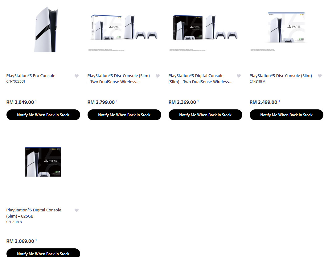 索尼PS5大马价格调整：涨幅高达21%！ 1