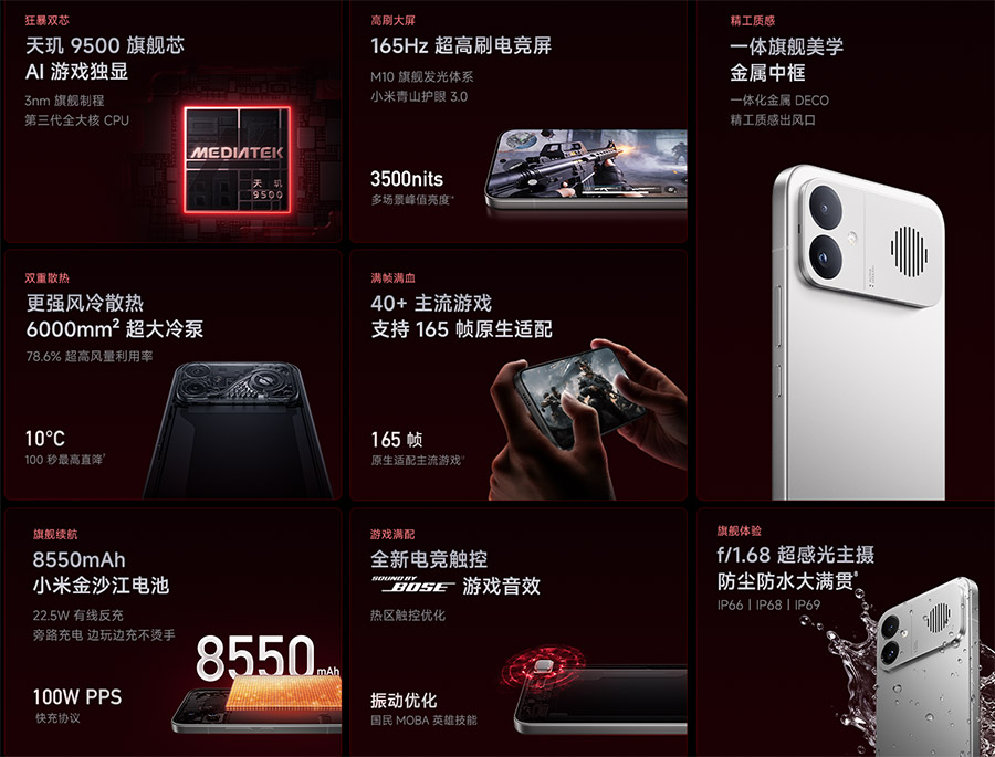 REDMI K90 Max中国发布：售约RM2028起！ 1
