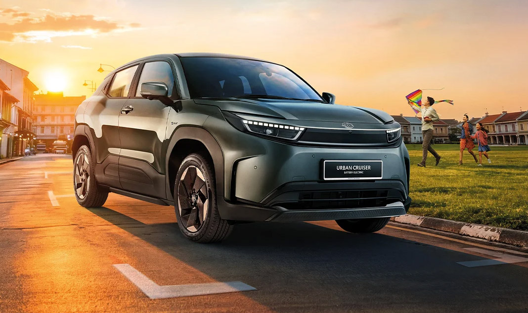 Toyota bz4X, Urban Cruiser, Hilux BEV大马发布，售RM198,000起！ 1