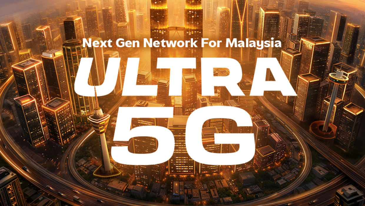 U Mobile推出ULTRA Postpaid：每月RM45可享500GB流量！