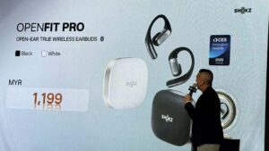Shokz OpenFit Pro 登陆大马：首款开放式降噪耳机，售价 RM1,199