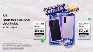 Samsung Galaxy A57 5G 限时降价：直降 RM900，仅限 4 天！