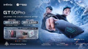 Infinix GT 50 Pro 发布：售价 RM1,899 起