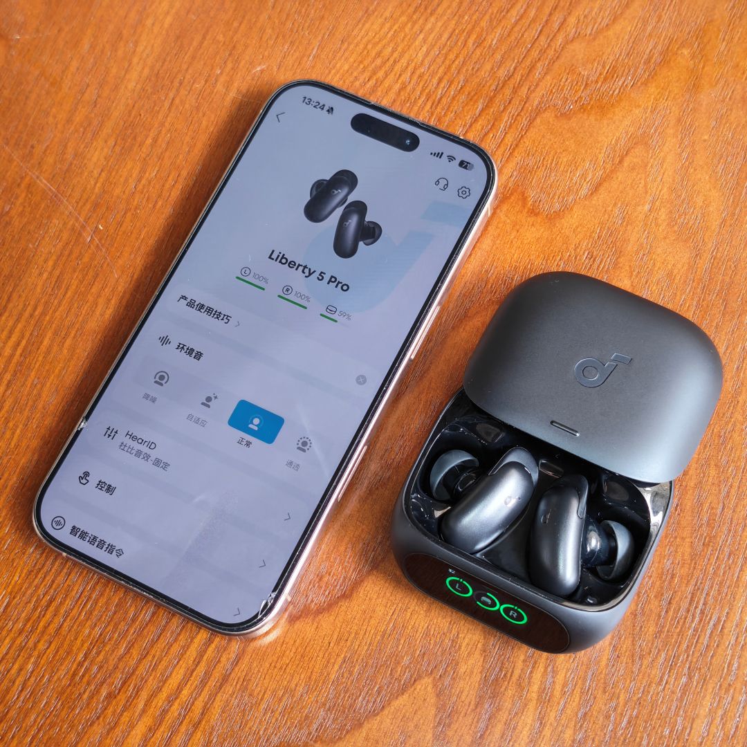 soundcore Liberty 5 Pro 评测：全球最清晰通话降噪TWS 2