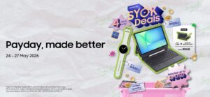 三星“Eco Syok Deals”回归！最高可享 RM750 即时回扣