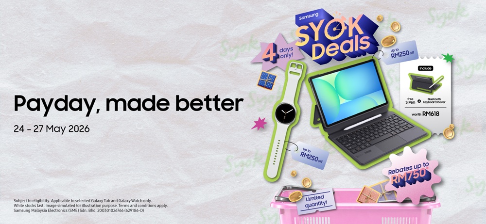 三星“Eco Syok Deals”回归！最高可享 RM750 即时回扣