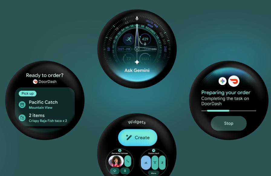 谷歌 Wear OS 7发布：续航提升，Gemini加持！