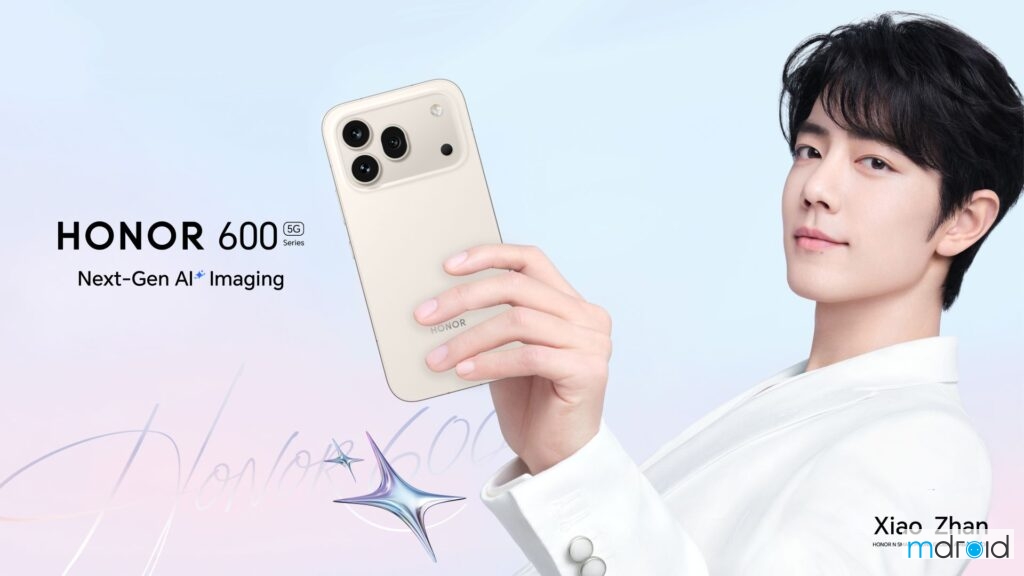 HONOR 官宣肖战为全球代言人,HONOR 600 系列大马巡展 5 月 18 日开启 HONOR 官宣肖战为全球代言人,HONOR 600 系列大马巡展 5 月 18 日开启