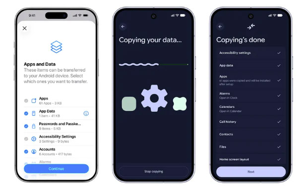 Android新功能速看：独家IG创作工具、与iPhone互联、全新Android Auto等等 8