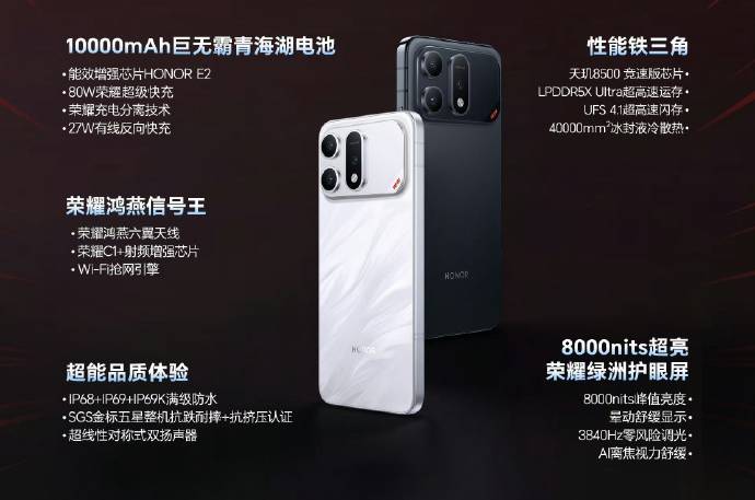 HONOR WIN Turbo中国发布:售约RM1930起! HONOR WIN Turbo