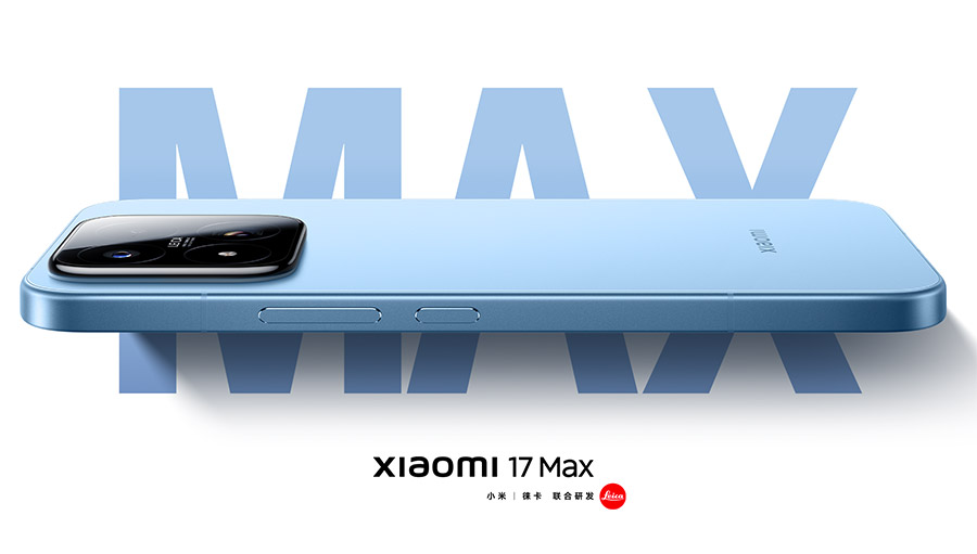 小米17 Max中国发布:售约RM2796起! 7 Max