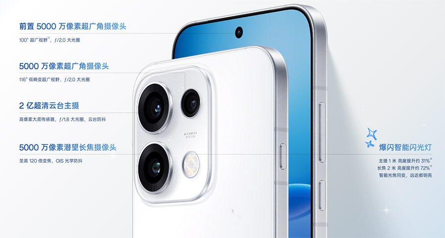 OPPO Reno16系列中国发布：售约RM2035起！ 2