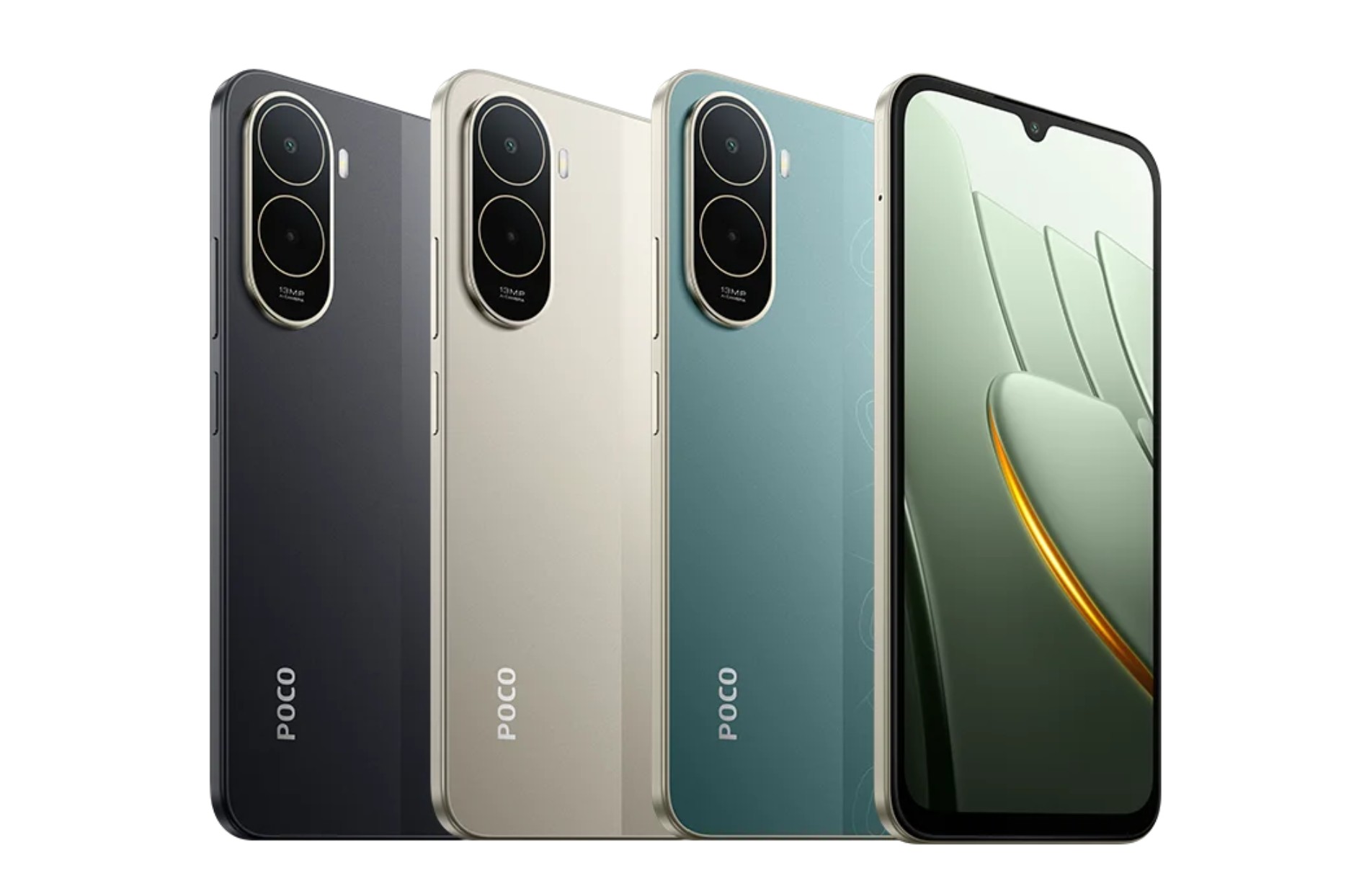 POCO C81 Pro 与 POCO Pad C1 大马发布:120Hz 高刷屏、超大电池,售价 RM399 起 POCO C81 Pro 与 POCO Pad C1 大马发布:120Hz 高刷屏、超大电池,售价 RM399 起 1