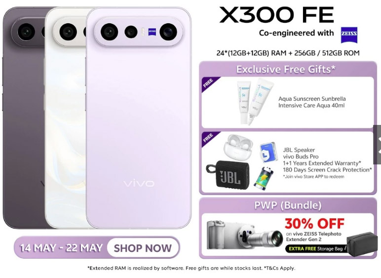 vivo X300 Ultra / X300 FE 大马发布：售价RM3299起！ 7