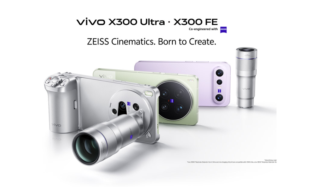 vivo X300 Ultra / X300 FE 大马发布：售价RM3299起！