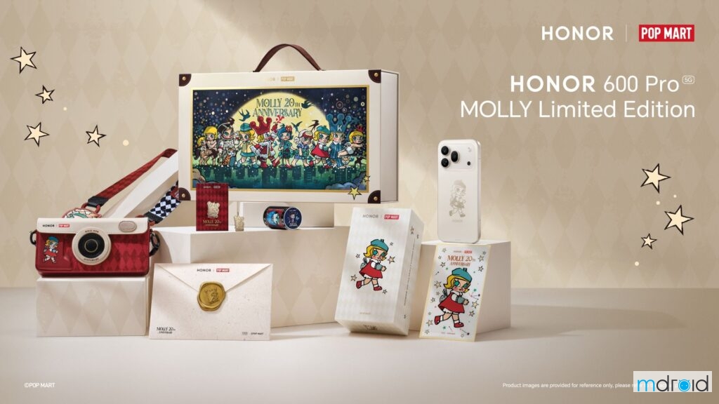 HONOR 600 Pro MOLLY Limited Edition 登场　限量收藏版售价 RM3,999