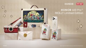 HONOR 600 Pro MOLLY Limited Edition 登场　限量收藏版售价 RM3,999